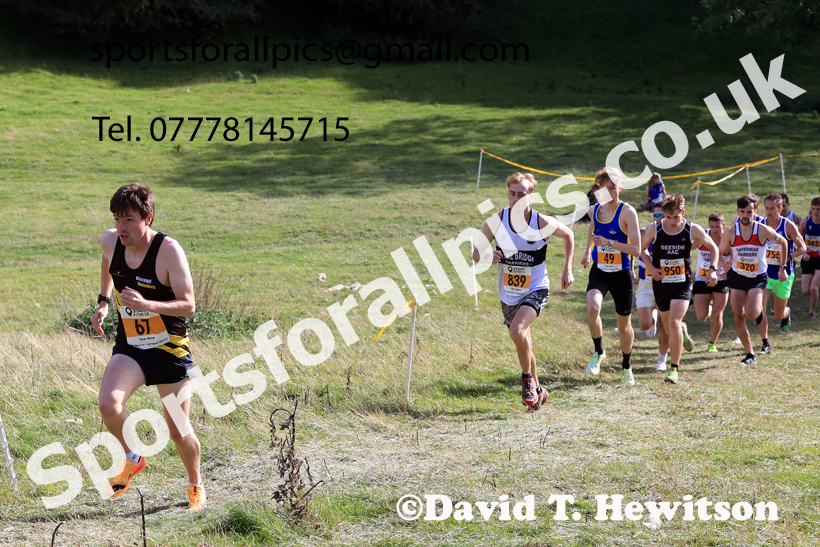 Senior Mens 2026 NEHL, Thornley Hall Farm, Peterlee, County Durham. Photo: David T. Hewitson/Sports for All Pics